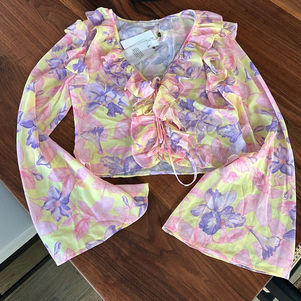 Lovers + friends top